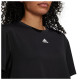 Adidas Γυναικεία κοντομάνικη μπλούζα Crop